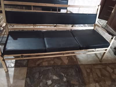 iron  sofa solid