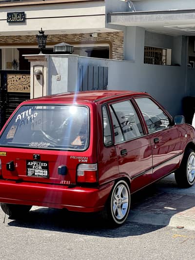 Suzuki Mehran VXR 2015