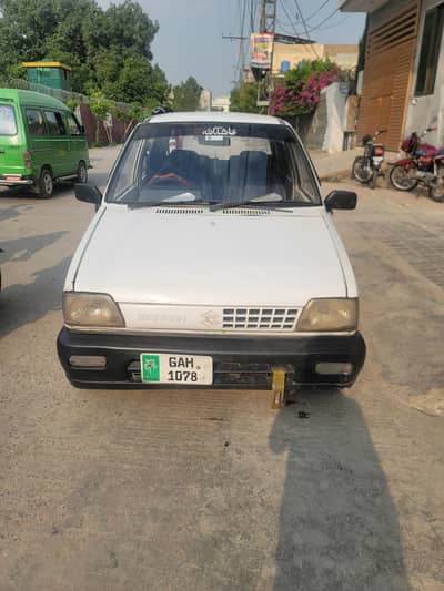 Suzuki Mehran 1993 Punjab Registered Life Time Token Paid Petrol CNG