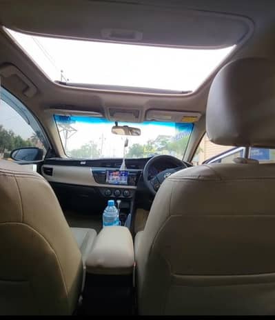 Toyota Altis Grande 2015