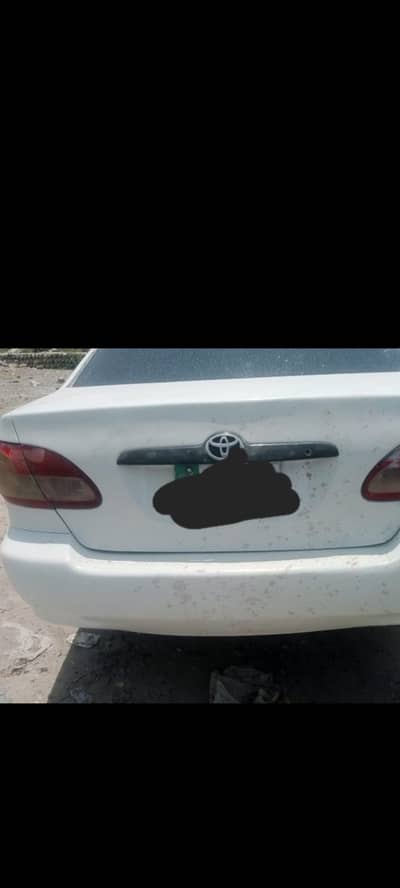 Toyota Corolla XLI 2005