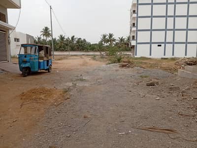222 Sq yards Corner Plot for Sale Gulshan e Dad Rahim Near Gohar Green Society