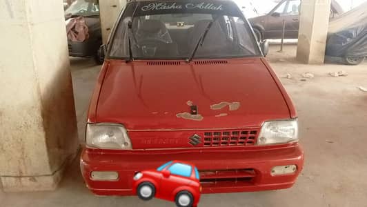Suzuki Mehran VXR 1994