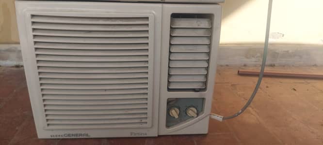 Japanese 0.75 ton slightly used window AC