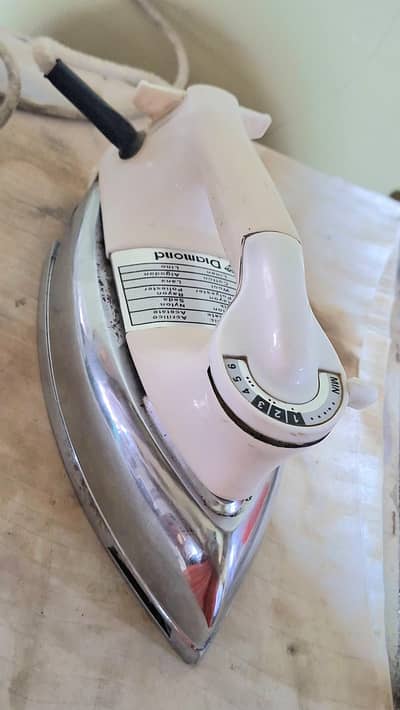 Iron excellent working