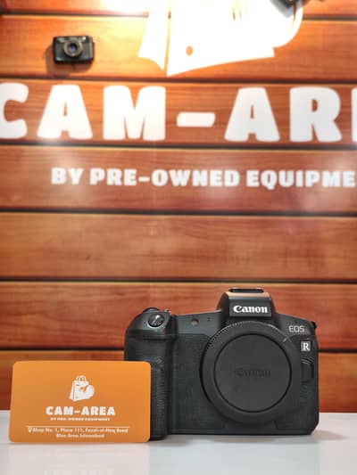 Canon EOS R, Good Condition, Less Shutter, Import Unit
