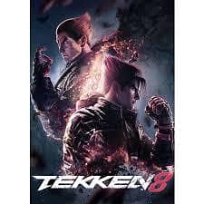 tekken 8 pc game
