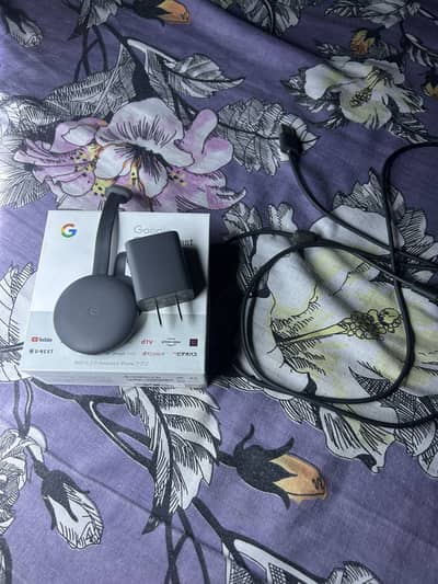 Google Chromecast 3rd Gen
