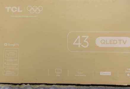 TCL QLED 43" Box Pack