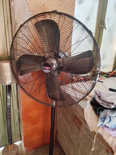 stand fan like new condition