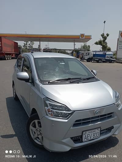 Daihatsu Mira 2016