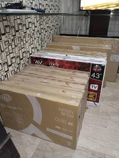 32 inch Smart Led Tv 4k resolution