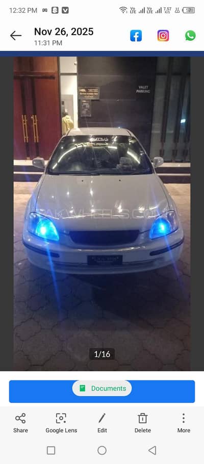 Honda Civic 1996