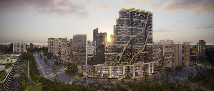 Luxury Apartment in DHA commercial HUB