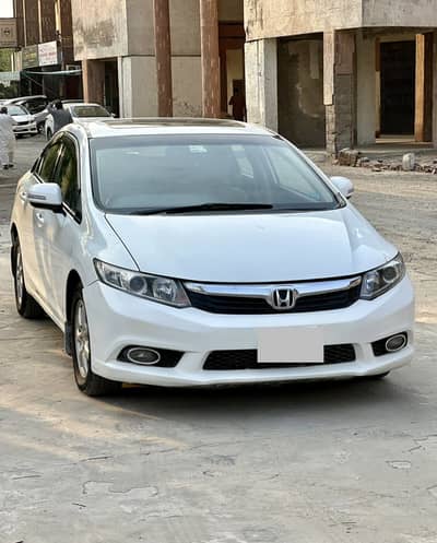 Honda Civic VTi Oriel Prosmatec 2014