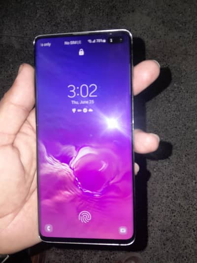 Samsung Mobile S10 Plus