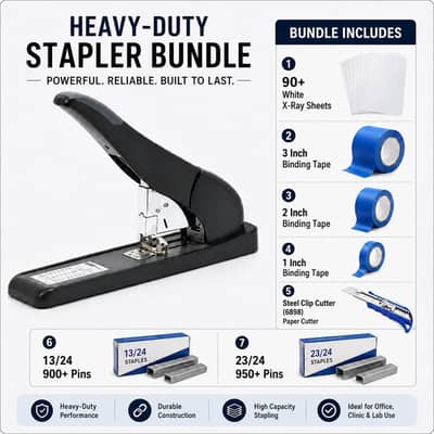 Powerless Stappler full size ORO company