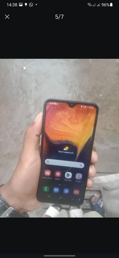 Samsung Mobile A50 exchange possible