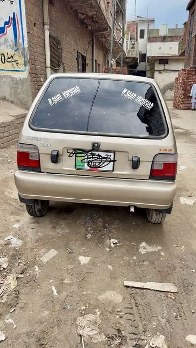 Suzuki Mehran VXR 2017