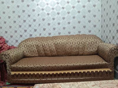 5 seater sofa set | Good condition
