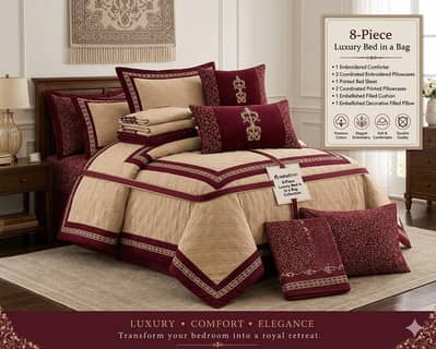 luxurious Bridal bedset in a bag