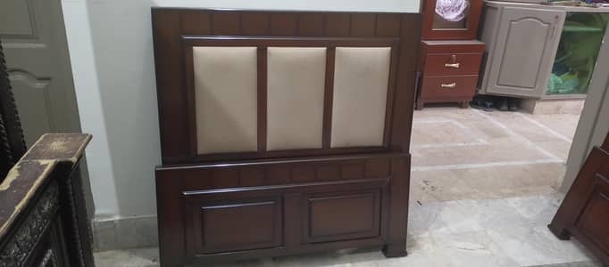 Single bed pair new and others