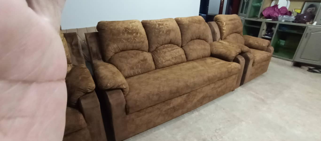 bed set used like new 6