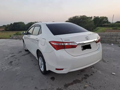 Toyota Corolla XLI 2017