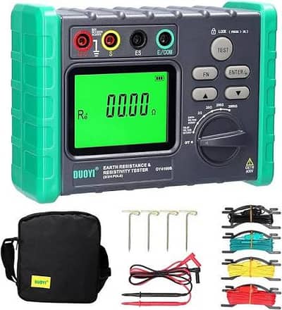 Digital Earth Resistance Tester | price in pakistan