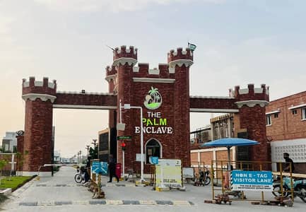 The Palm Enclave 200 Sq. Yard Plot