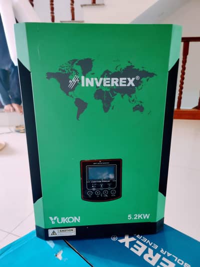 INVEREX SOLAR INVERTER 5.2KW