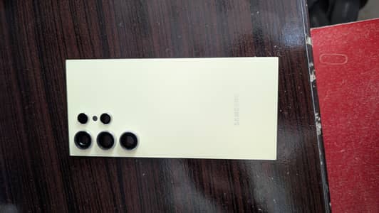 Samsung Mobile S24 Ultra Only back