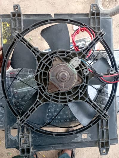 Radiator fan