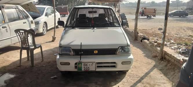 Suzuki Mehran VXR 2010