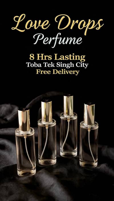Love Drops Perfume 8 Hrs lasting Granted