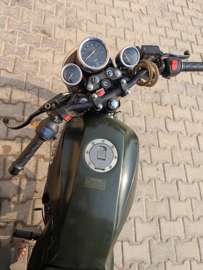 Hi Speed Infinity SR150
