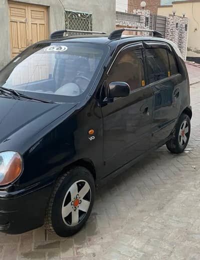 Hyundai Santro 2004
