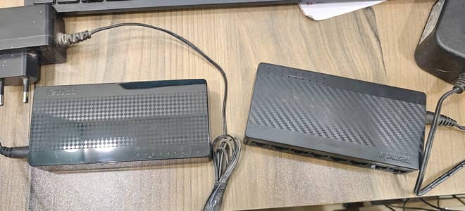 Tenda 8 Port Gigabit Switches