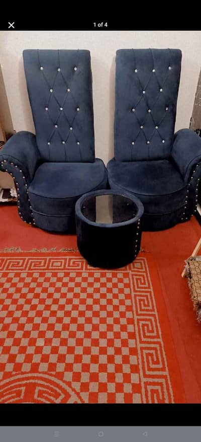 trending sofa chairs with table