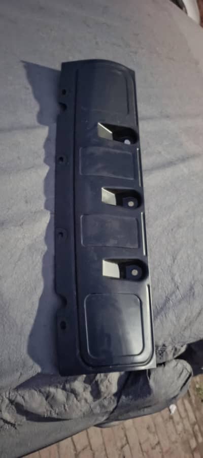 new model sportage back bumper shield available