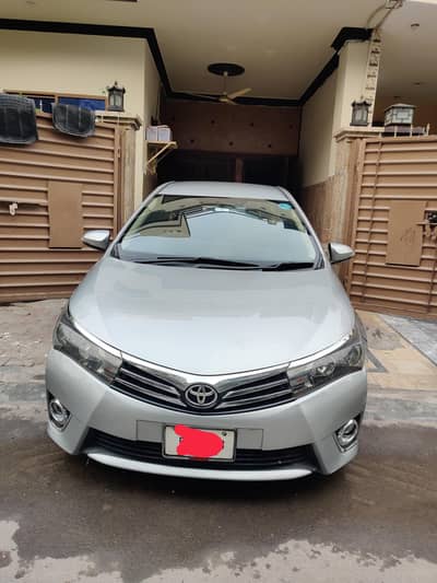 Toyota Corolla GLI 2015