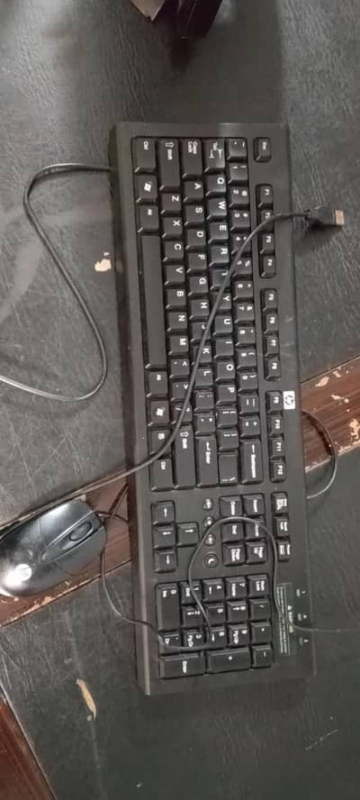 HP Keyboard and Mouse