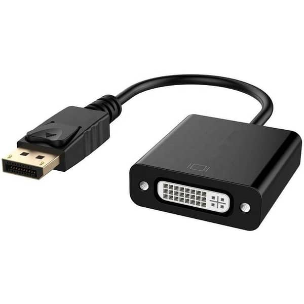 DP To DVI CoNNECToR DiSPLAYPORT TO DVI ADAPTER