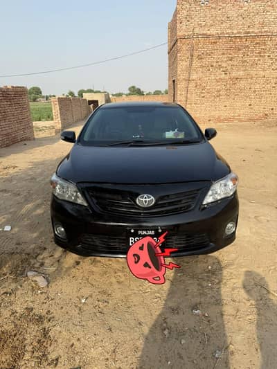 Toyota Corolla XLI 2013