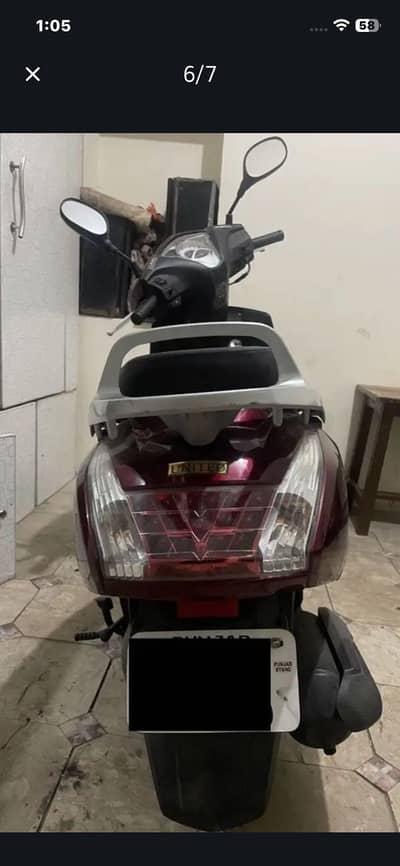 ELECTRIC SCOOTY FOR SALE 10/10