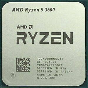 AMD RYZEN 5 3600 PROCESSoR TRAY PACKED