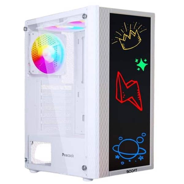 CUSTOM I5 6TH GENERATION BUILDE WITH RGB CASING