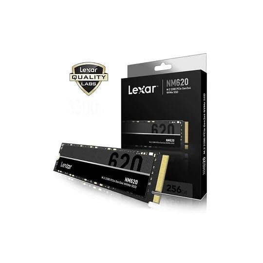 LEXAR NM620 256GB 2280 NVMe M. 2 SSD