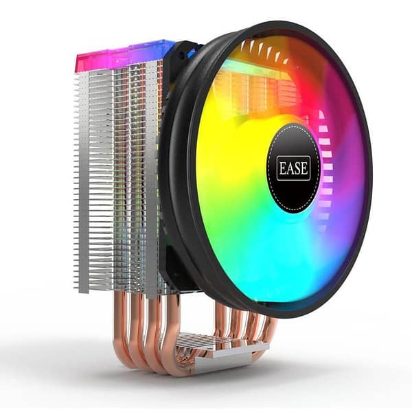 EASE EAF1213 ARGB CPU CooLER WITH 4 HEAT PiPE CYLINDER