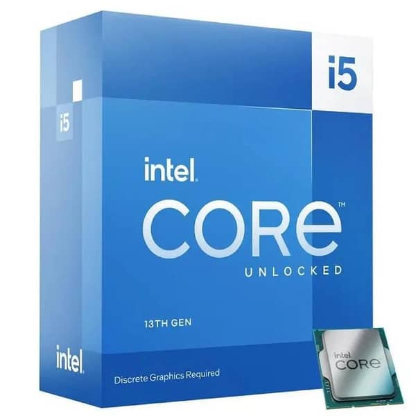 INTEL CORE i5 13600KF 13TH GENERATION PROCESSOR BOX PACKED